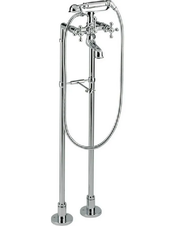 Смеситель для ванны Cisal Arcana Ceramic, хром (AC00420021)