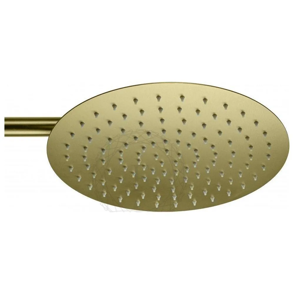 Душевая система встраиваемая FILARETE Roun FL1023MG, матовое золото