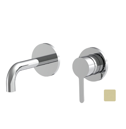 Смеситель для раковины Fima Carlo Frattini Snap, шампань брашированная (F3121WSX9HS)