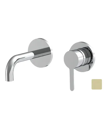 Смеситель для раковины Fima Carlo Frattini Snap, шампань брашированная (F3121WSX9HS)