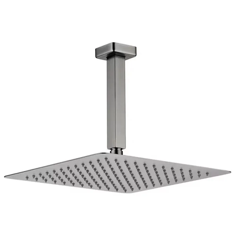 Душевая система встраиваемая (без излива) Grocenberg GB5089BG-4, графит