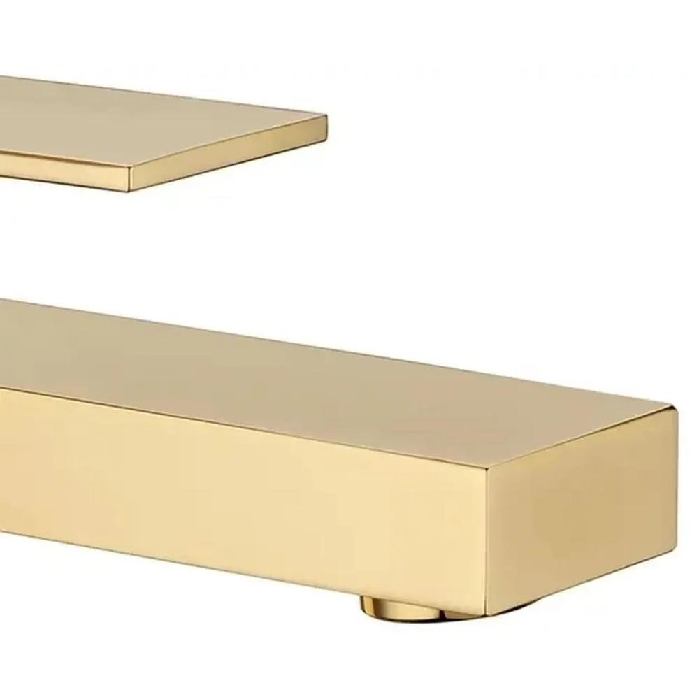 Смеситель для раковины Grocenberg GB2008GO, золото