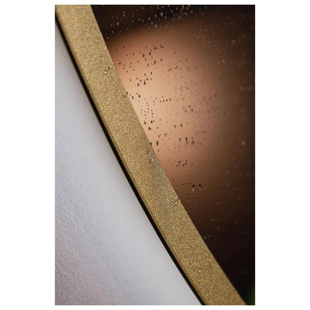 Зеркало Silver Mirrors Monaco-GOLD d1000 (бесконтактный сенсор, доп.упаковка)