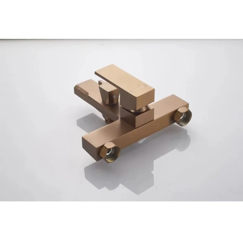 Смеситель для ванны Knotlor KN-22/RB, бронза