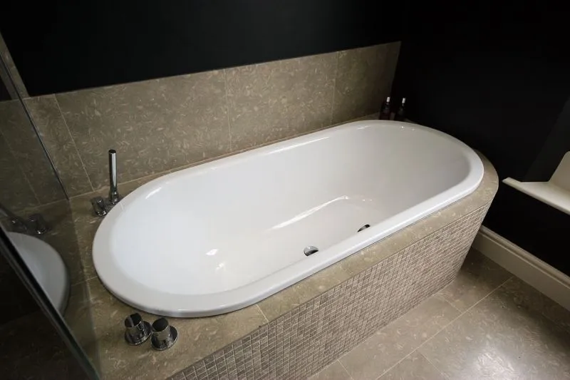 Ванна Centro Duo Oval Мод.128 180х80 + Слив-перелив Kaldewei KA 4040 белый, d=100мм
