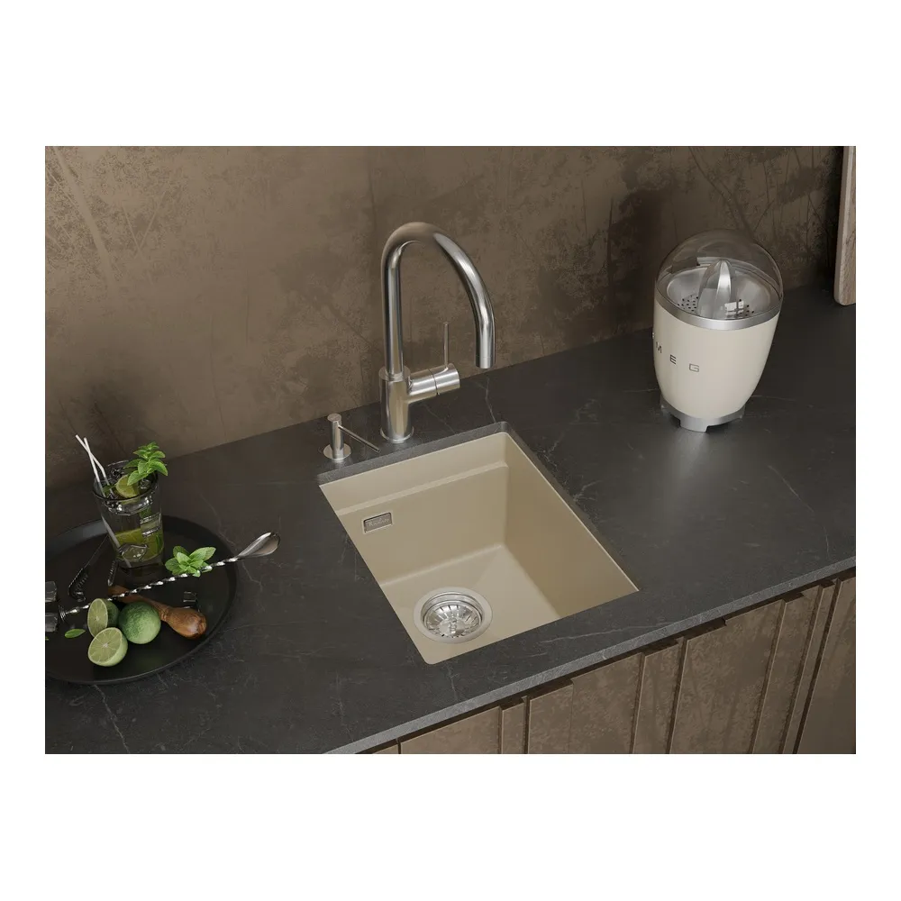 Кухонная мойка Rivelato LINO LN-354, темно-бежевый