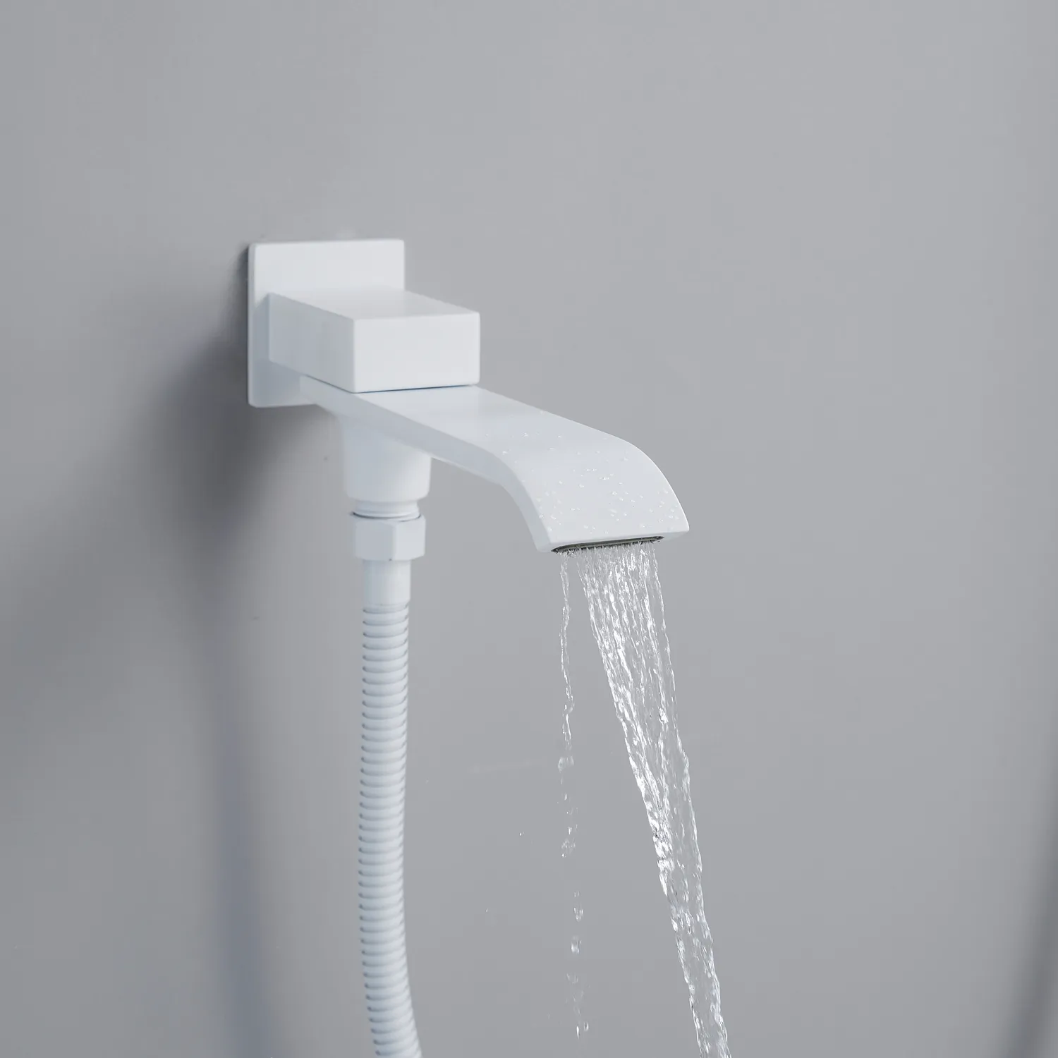 Душевая система встраиваемая Shevanik S4035C, белый