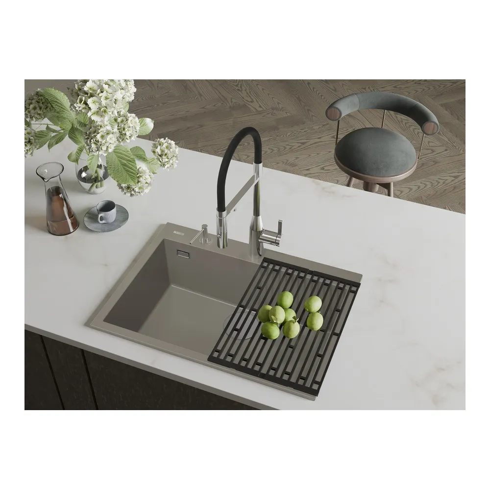 Кухонная мойка Rivelato ZENO ZN-6950, коричневый