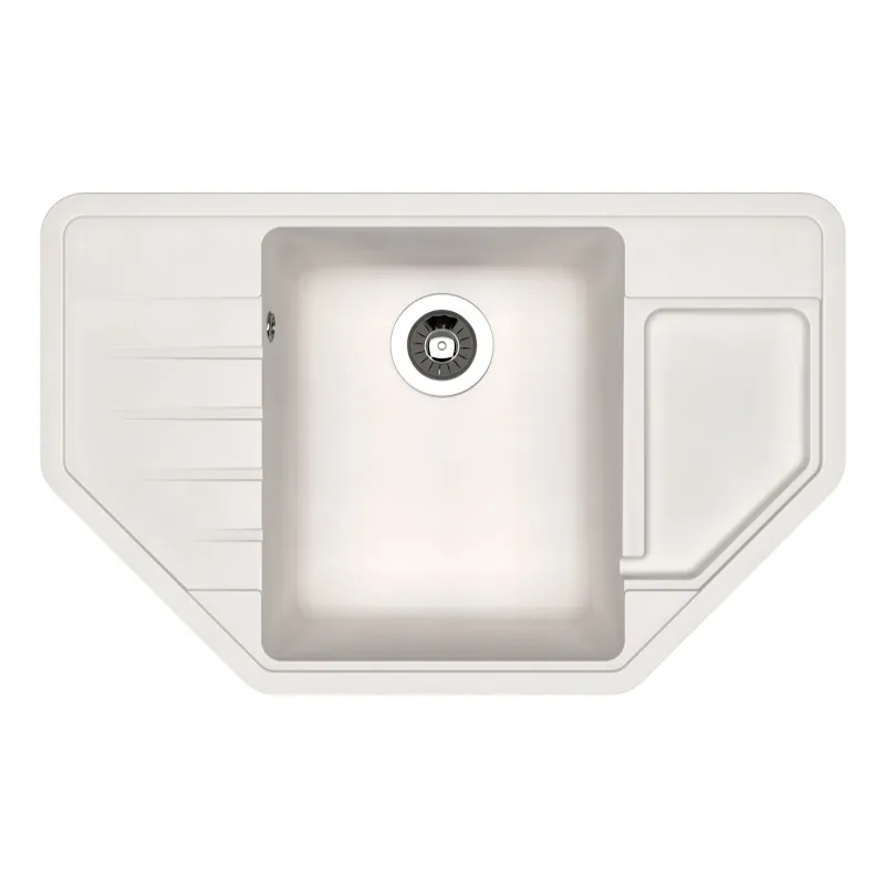 Кухонная мойка Dr. Gans РИО 25.080.C0800.401, белый