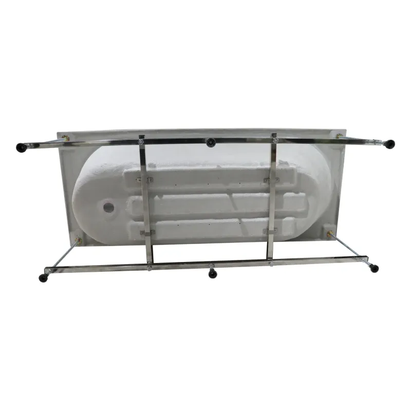 Ванна акриловая SMARTFLOW Oberon Solo SMF1877-1.7, 170x70 см