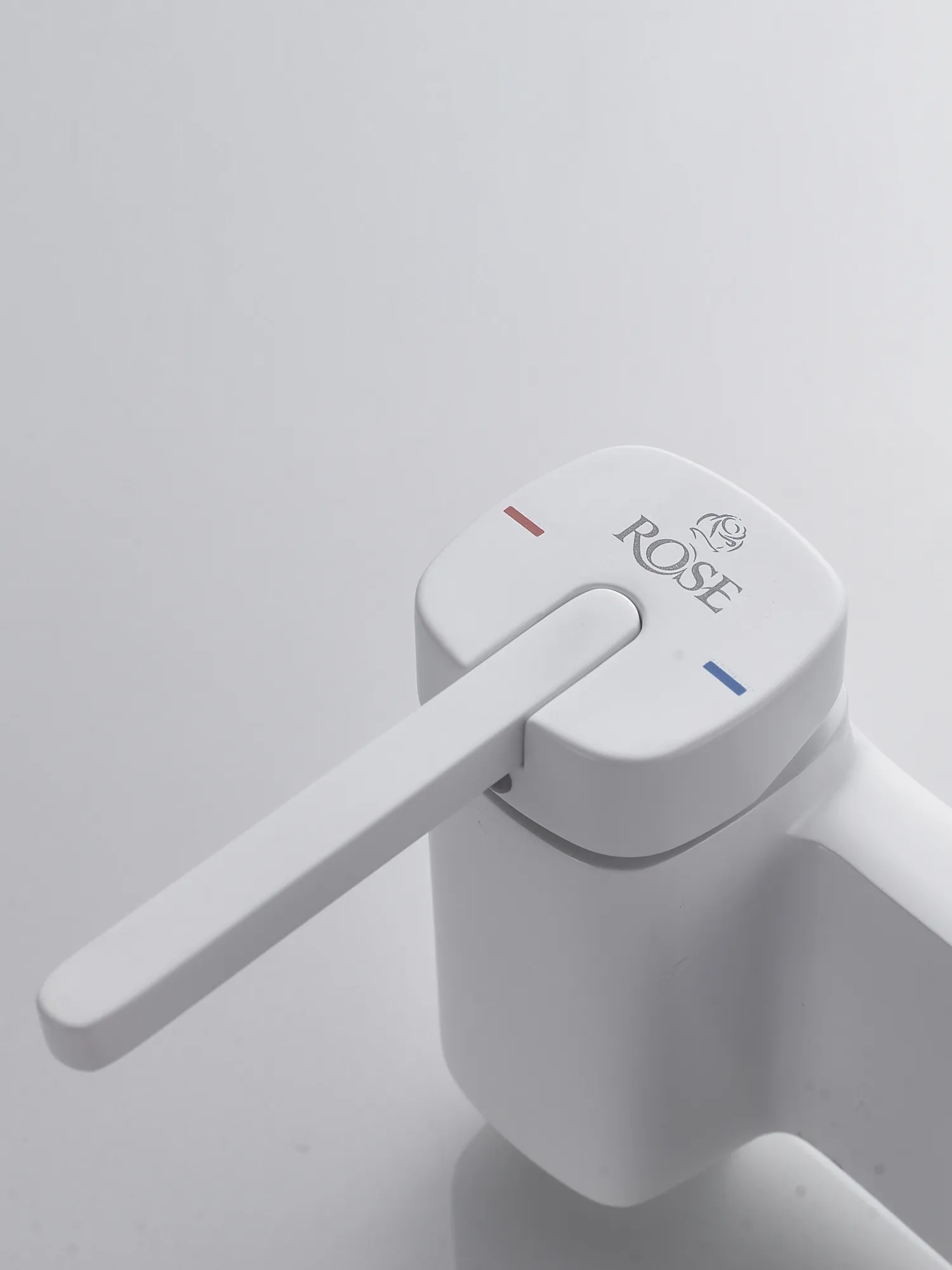 Гигиенический душ со смесителем Rose R315C, белый