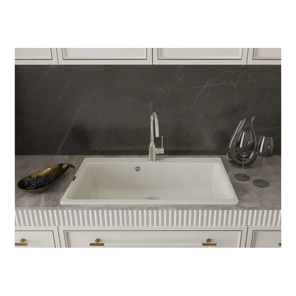 Кухонная мойка Rivelato AXEL Х-90, топаз