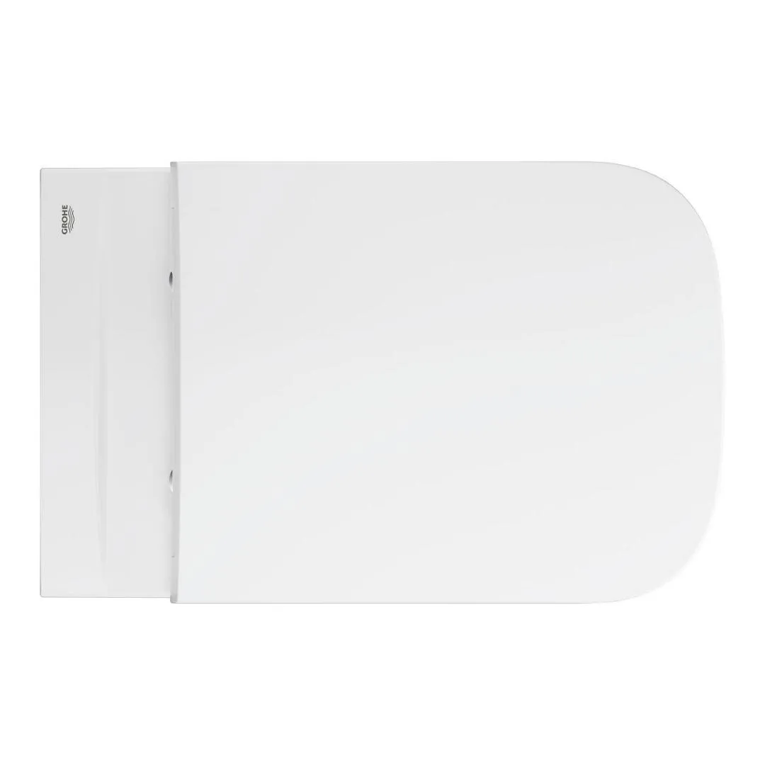 106740SH00 Grohe Bau Edge Унитаз подвесной с сиденьем для унитаза, альпин-белый.
