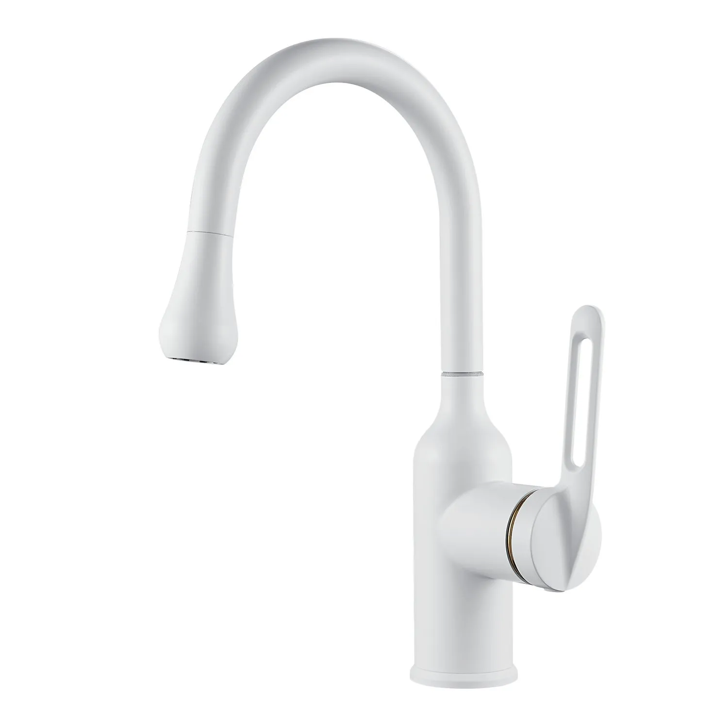 Смеситель для раковины Raffine F101C, белый