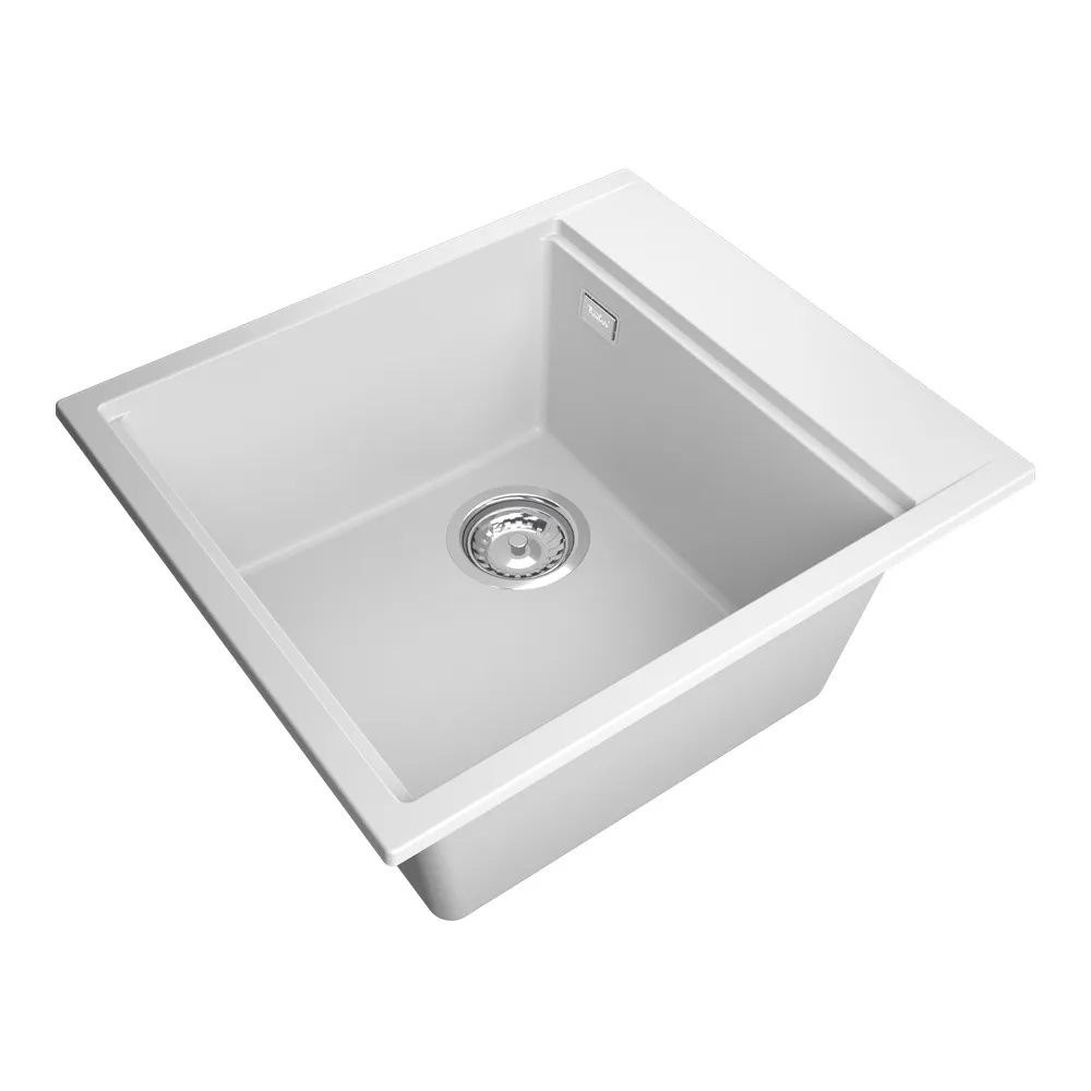 Кухонная мойка Rivelato TESORO TR-455-L, иней