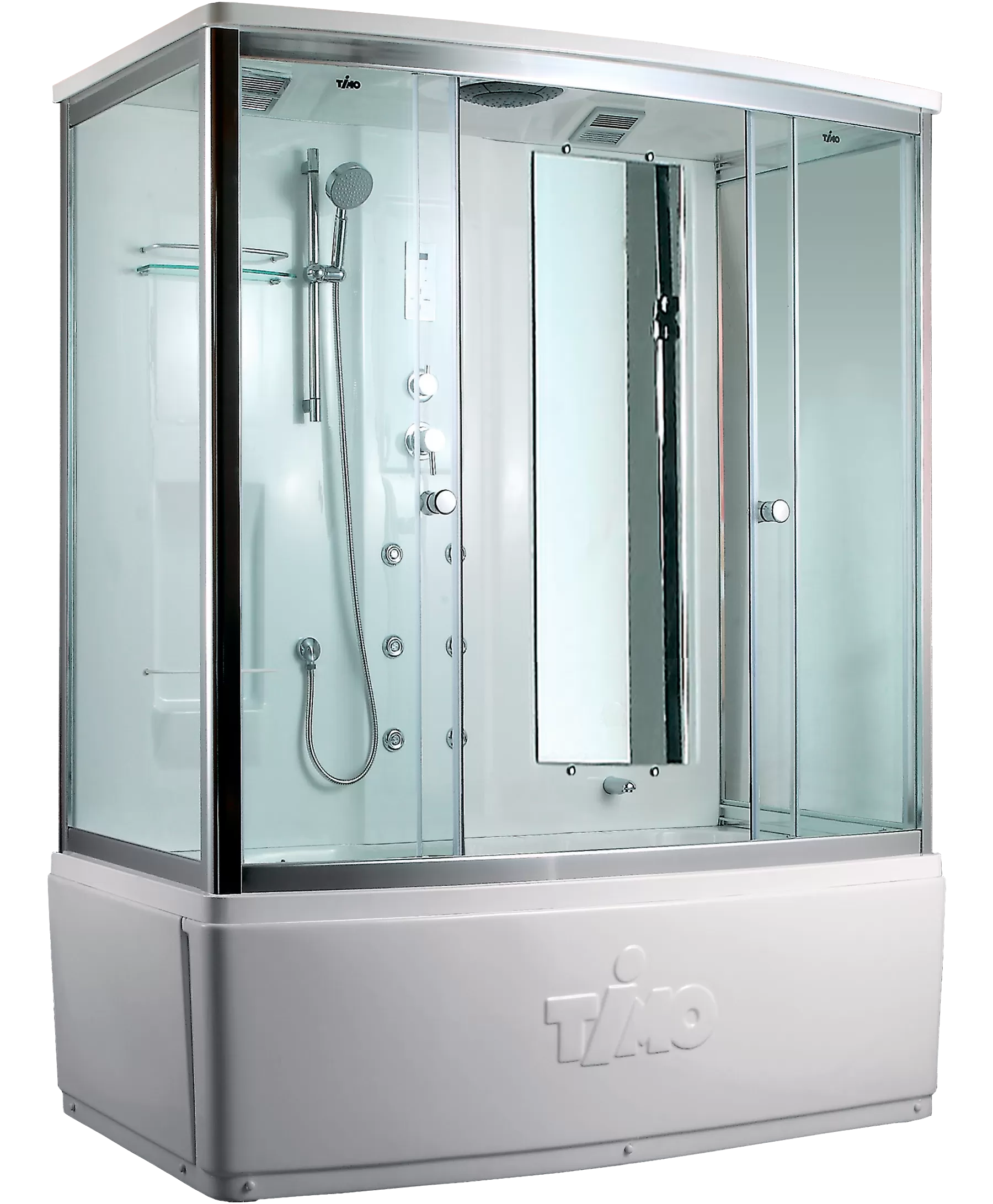 Душевая кабина Timo Lux 150*88*220 (T-7750(NEW))