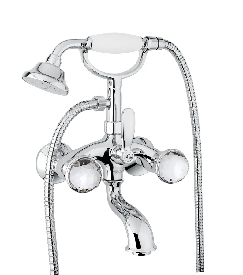 Смеситель для ванны Fiore XT SKY (SWAROVSKI®) 17CR0600, хром