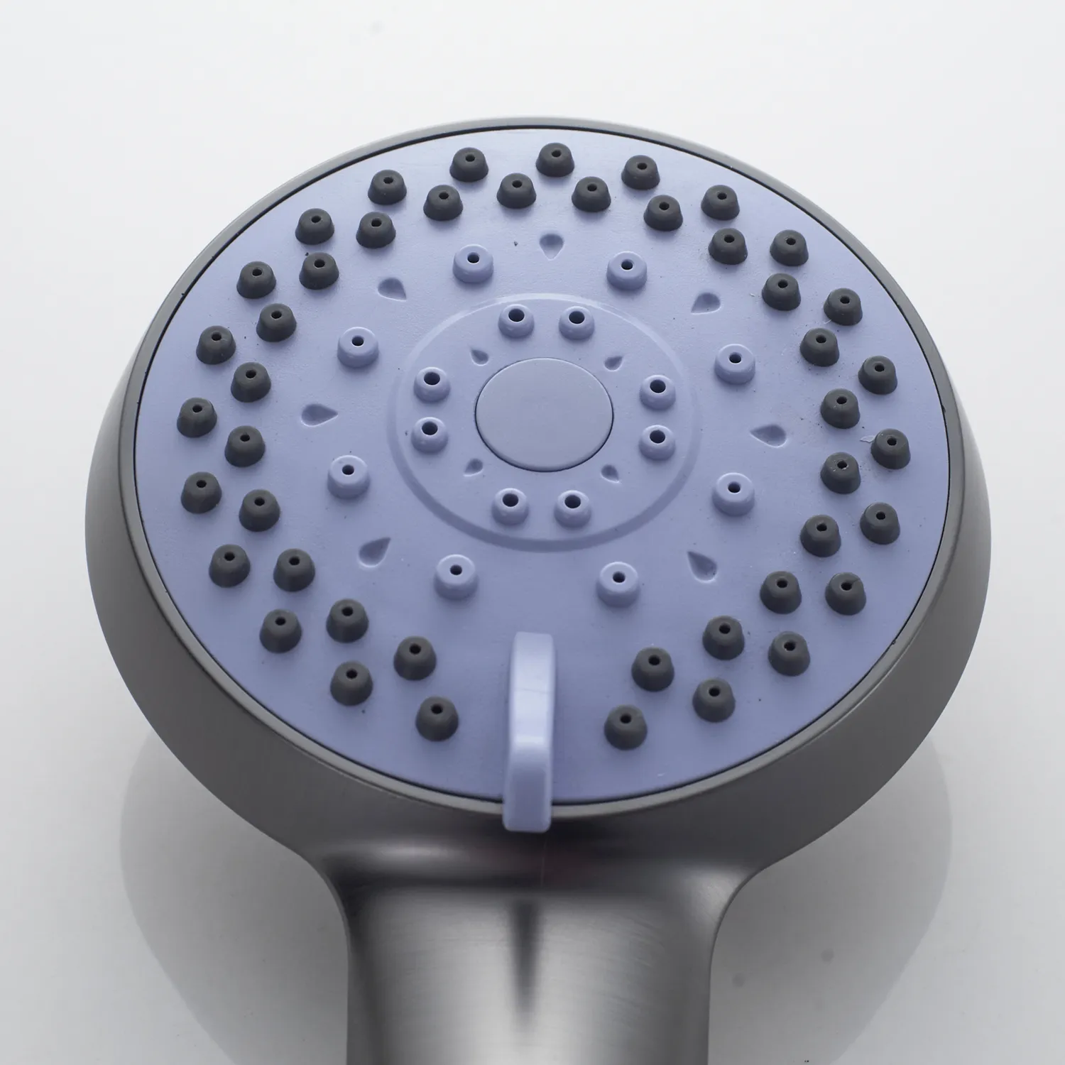 Смеситель для душа Shevanik S5016T, оружейная сталь