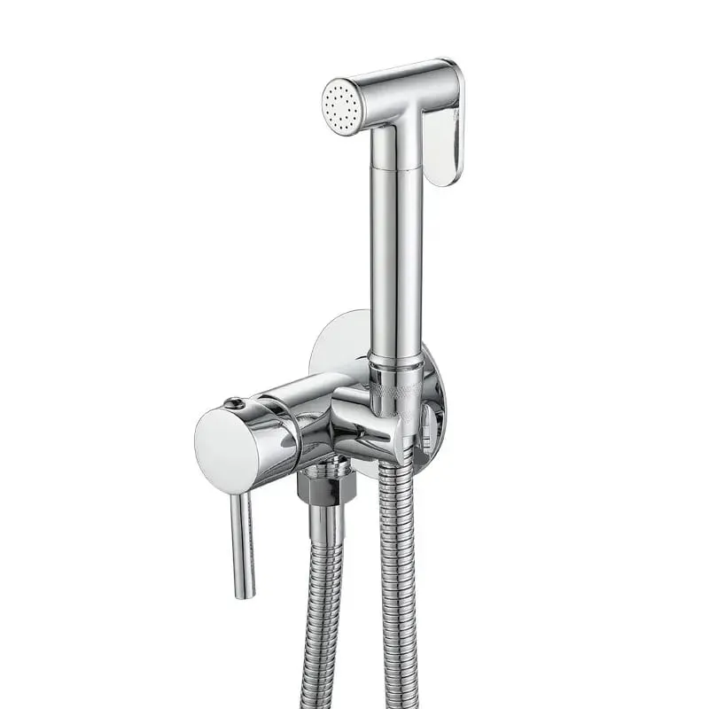 Гигиенический душ со смесителем Maretti Eleganza EN30RV64, хром