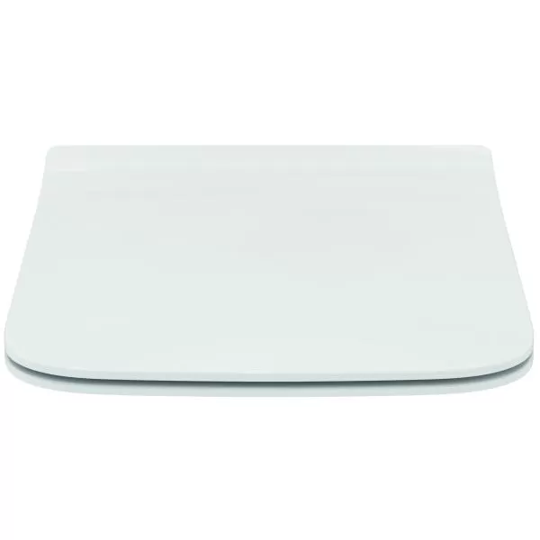 Сиденье с крышкой для унитаза Ideal Standard BLEND CUBE SANDWICH тонкое с микролифтом T521101