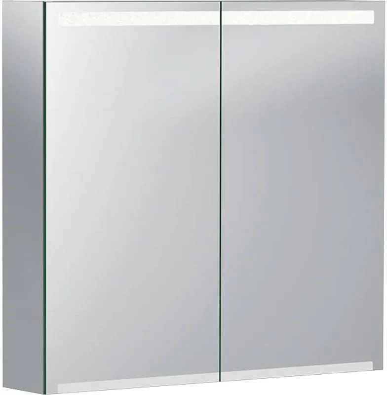 Зеркальный шкафчик Geberit Option с подсветкой 750х700х150 мм (500.205.00.1)
