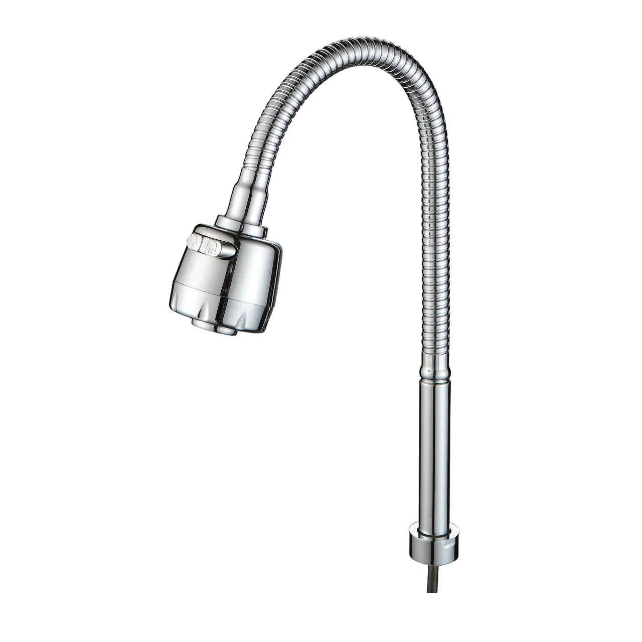 Сменный гибкий излив  Splenka S482.01 для кухонного смесителя с 2-х режимным аэратором, хром