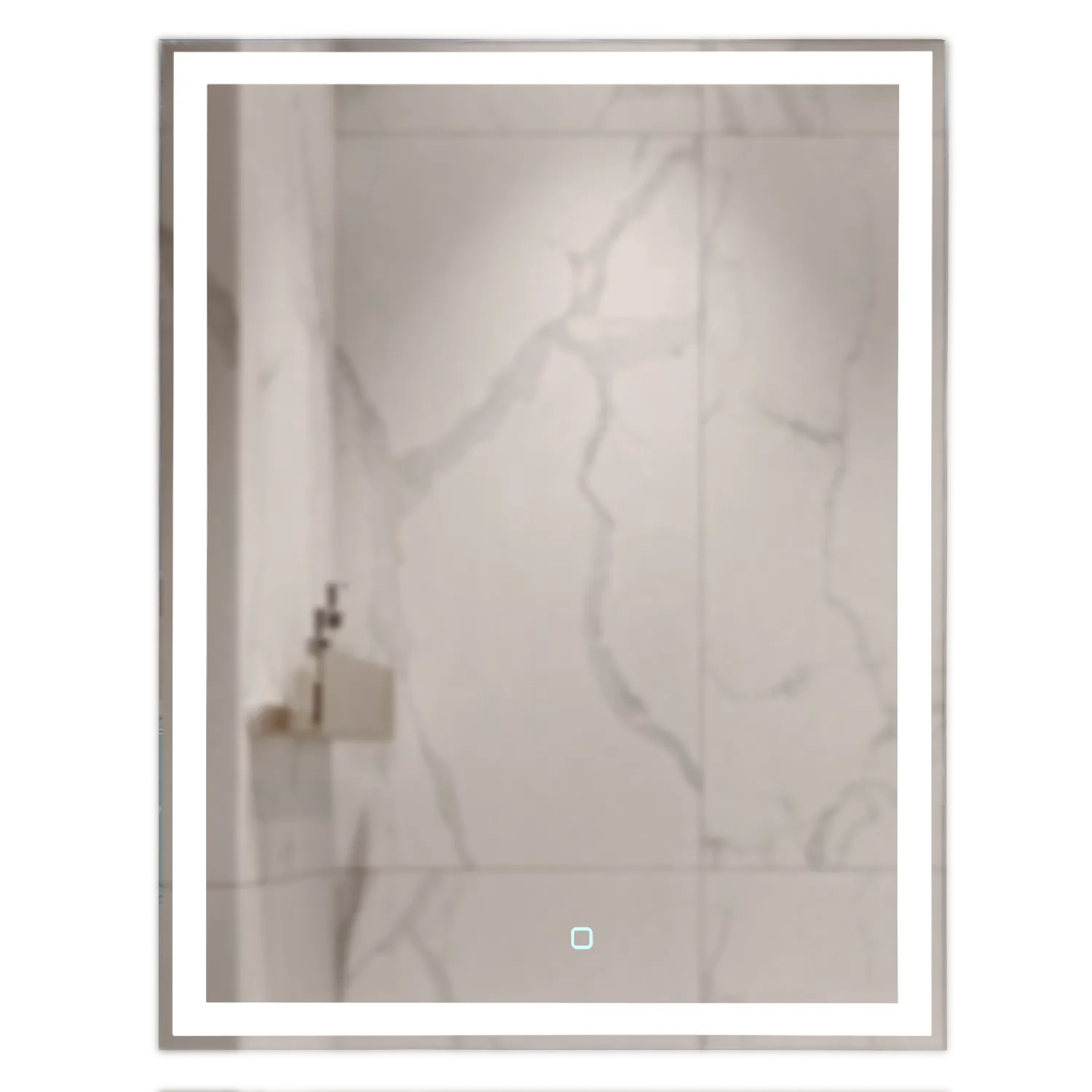 Зеркало SILVER MIRRORS 600*800 открытая подсветка, сенсорный выключатель Norma-Lite (LED-00002574)