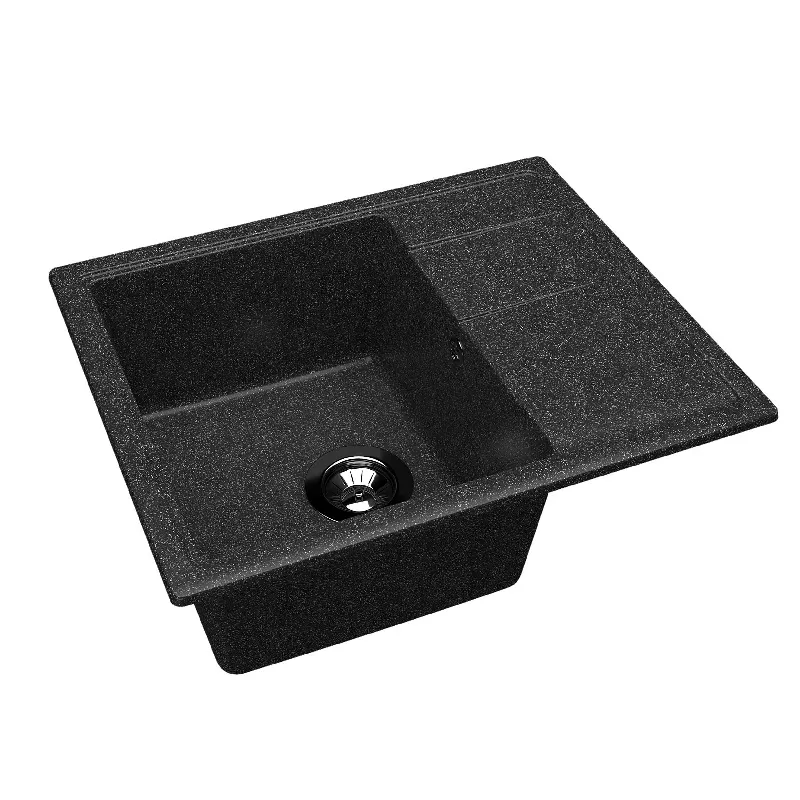 Кухонная мойка Dr. Gans НИКА 25.070.B0580.407, черный