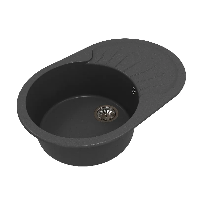 Кухонная мойка Dr. Gans БЕРТА 25.040.C0760.411, графит