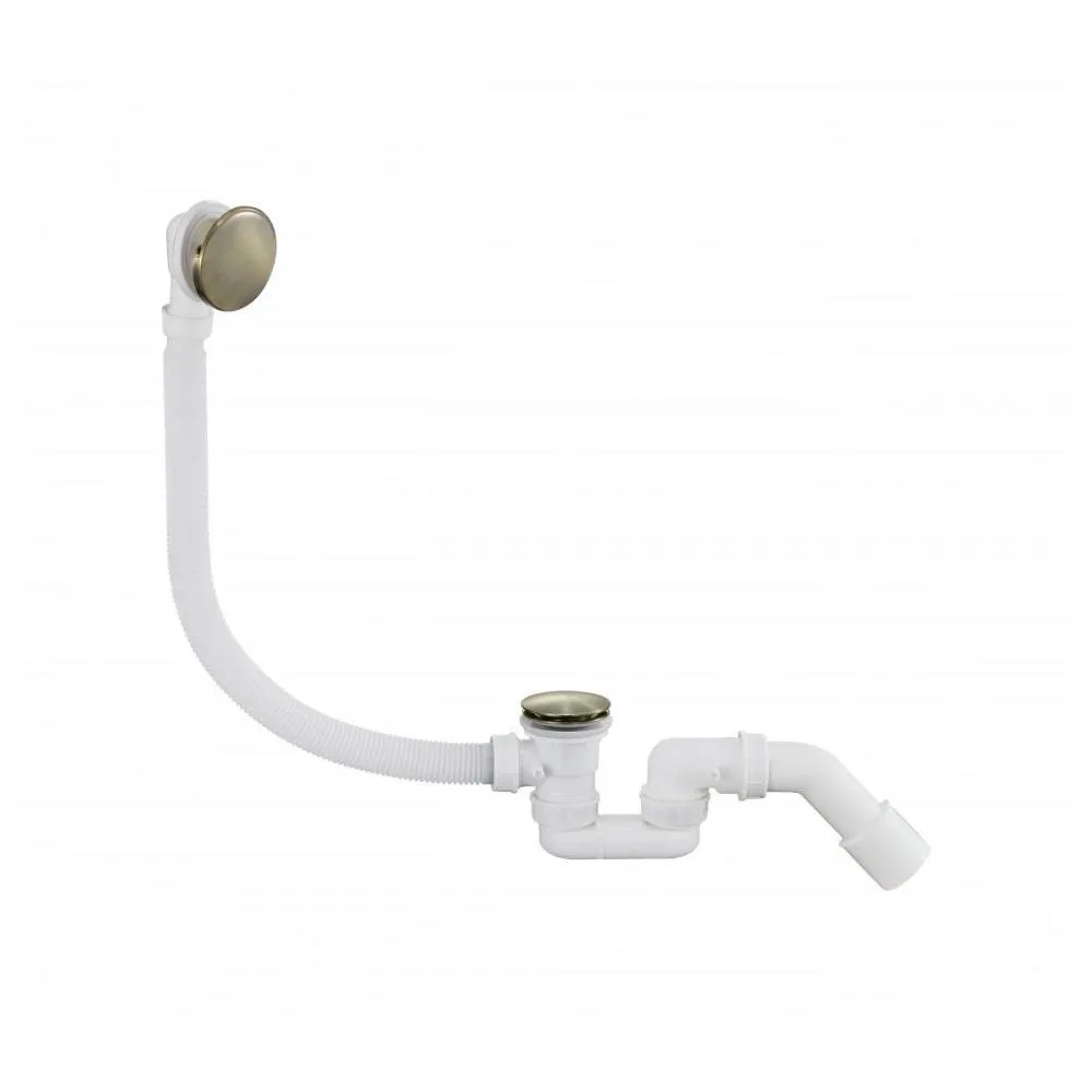 Слив-перелив (автомат) Grocenberg GB230BR, бронза