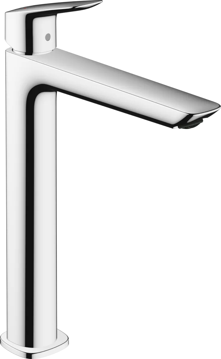 Logis Смеситель для раковины, однорычажный, 240 Fine, со сливным гарнитуром 71257000, хром