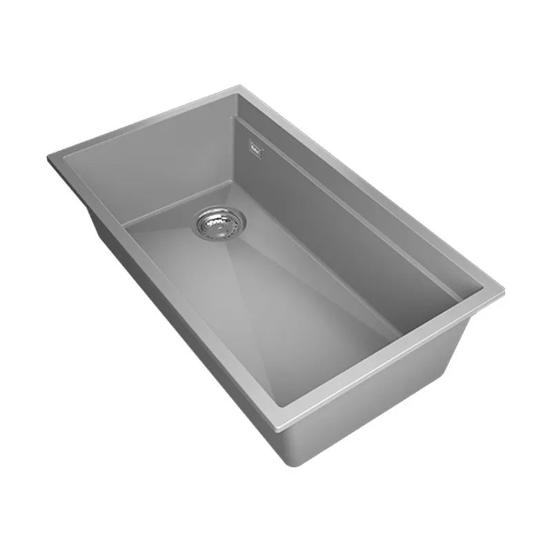 Кухонная мойка Rivelato LINO 754-L, серый
