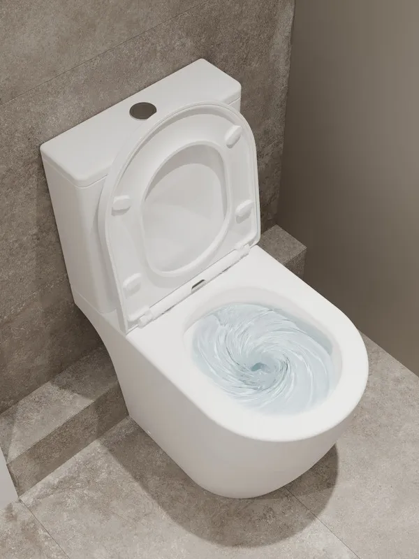 Унитаз компакт CERSANIT BRASKO Vortex 010 3/5 DPL EO (69559)