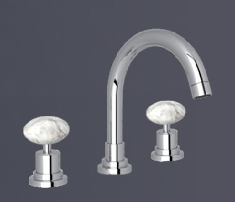 Смеситель для раковины Nicolazzi Cristallo Di Rocca, латунь полированная/горный хрусталь (2208 OL 09MC Cristallo Di Rocca)