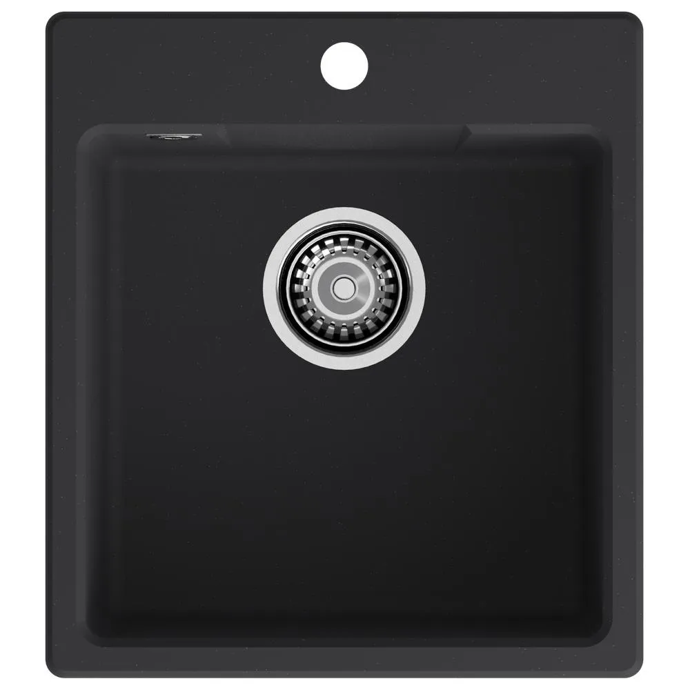 Кухонная мойка GranFest URBAN 644, черный