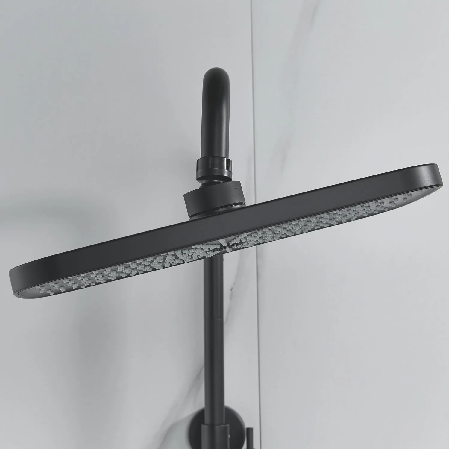 Душевая система Raffine F3685H, черный