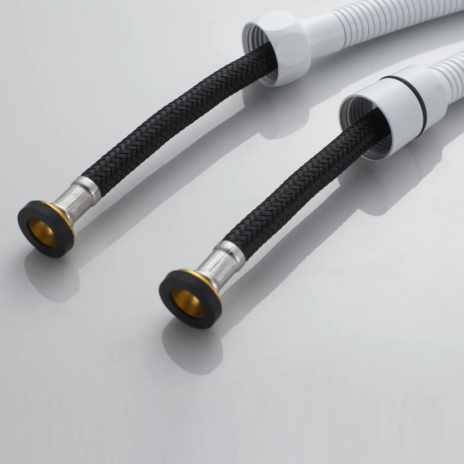 Гигиенический душ с термостатом Rose R965C, белый