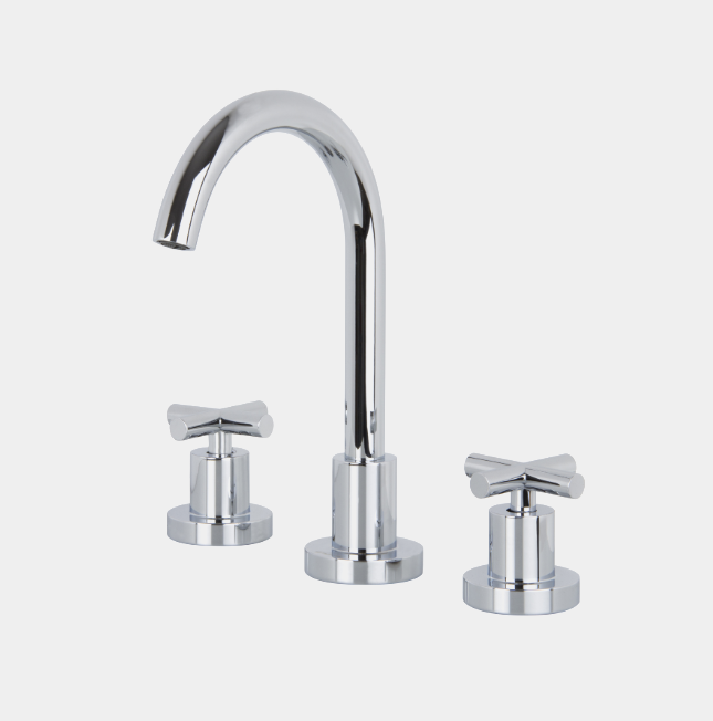 Смеситель для раковины Fima Carlo Frattini Maxima, хром черный брашированный (F5301WCS)