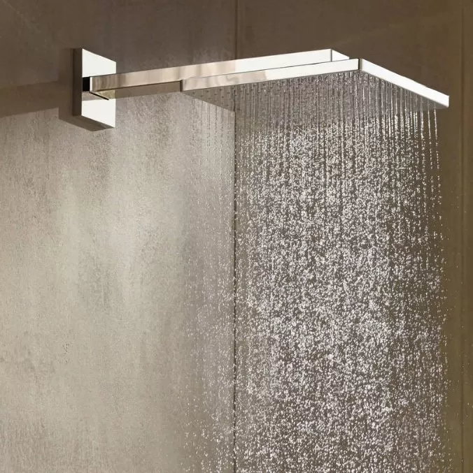 Верхний душ с держателем Hansgrohe Raindance E 300 1jet 26238990 золото