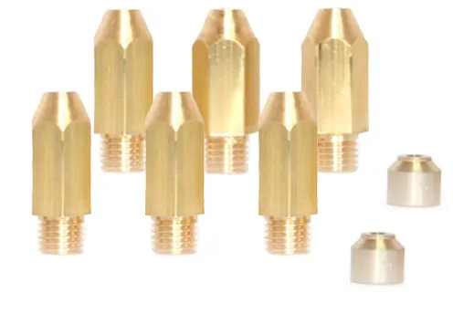 Комплект форсунок для перехода на сжиженный газ для котлов Лемакс мощностью 80 кВт