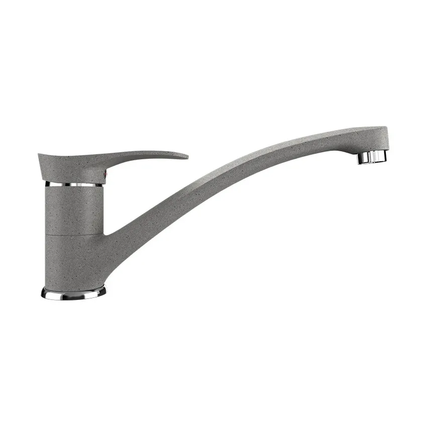 Смеситель для кухни Ulgran U-003-310, серый