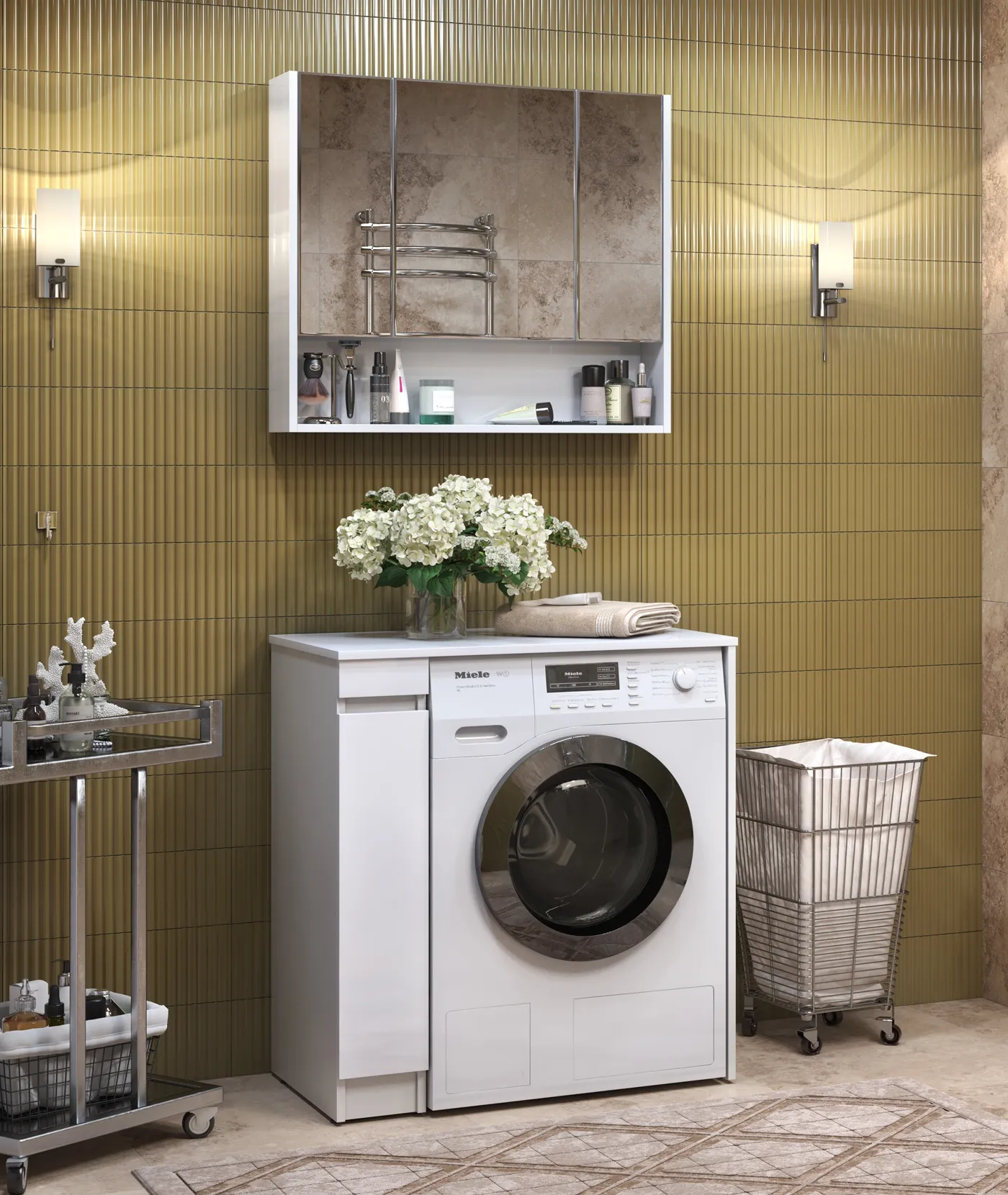 Тумба с раковиной напольная VIGO Urban tn.URB.20.1D, 20 см