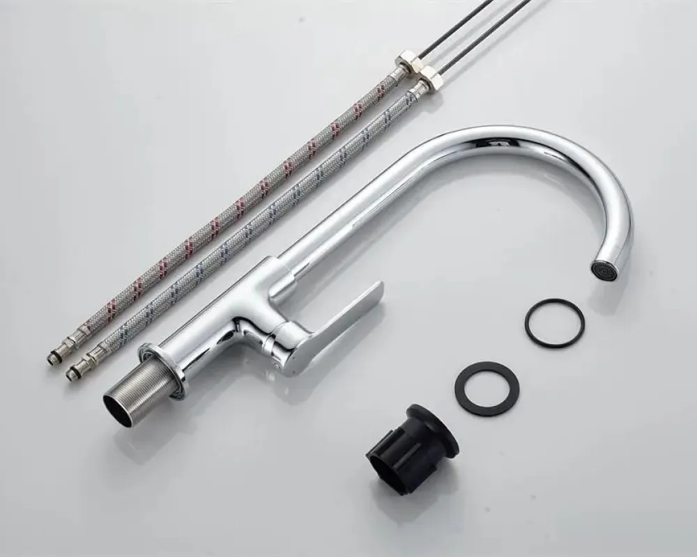 Смеситель для кухни Maretti Aria AR31RZZ845, хром