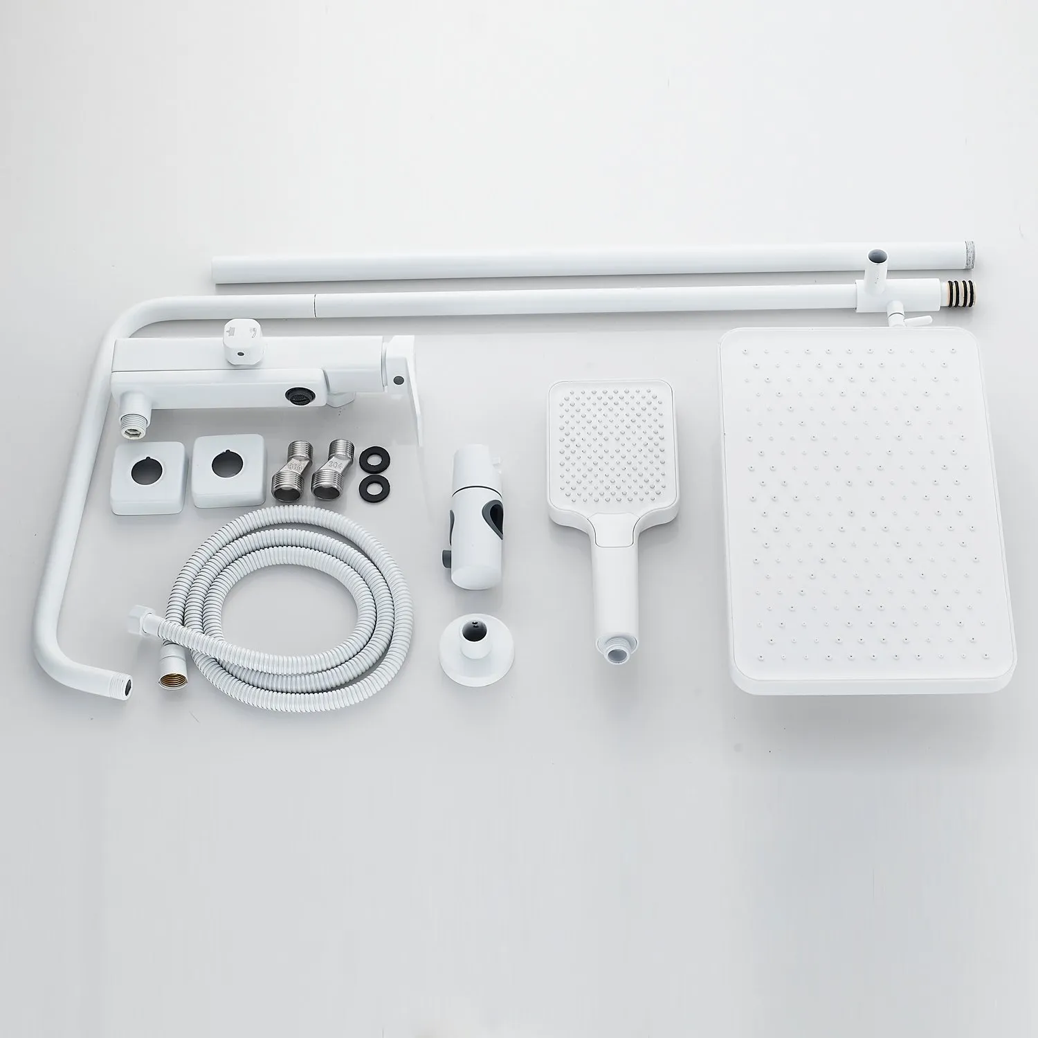 Душевая система Raffine F3699C, белый