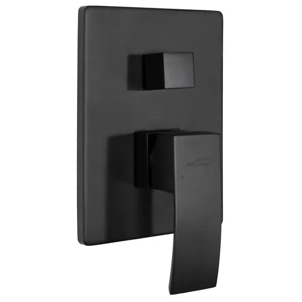 Душевая система встраиваемая Hansberge H6077BL, черный