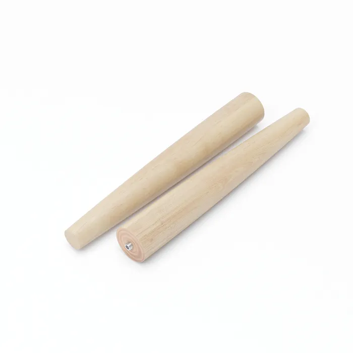 Опора мебельная, 2 шт, массив бука, 30 см, бук светлый, Optima Home, IDDIS, OPH30V1i96