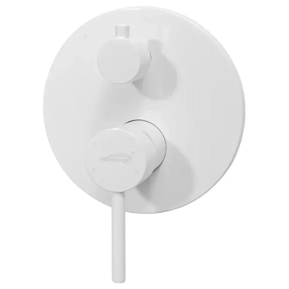 Душевая система встраиваемая Hansberge H6099WW, белый