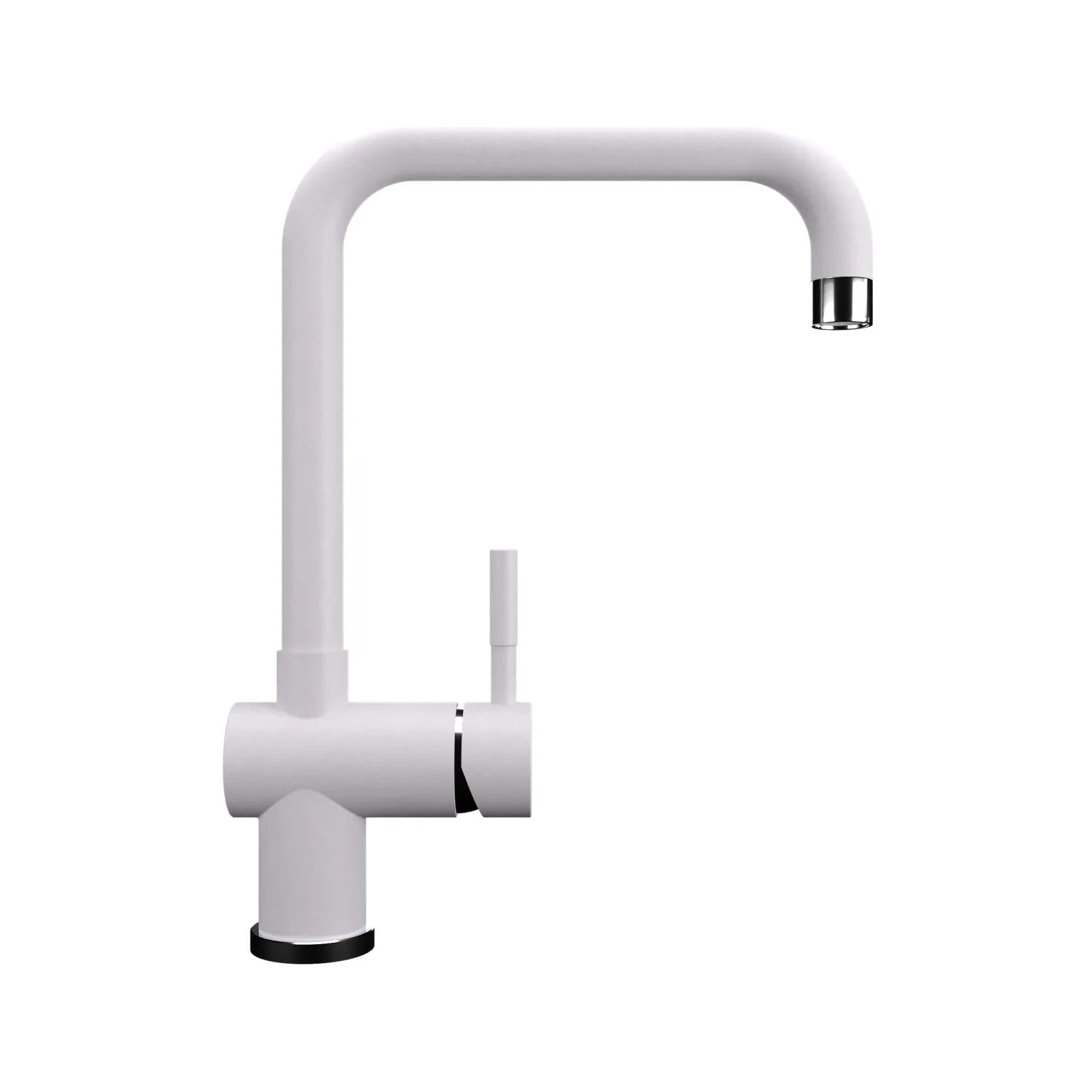 Смеситель для кухни Ulgran UQ-023-04, платина