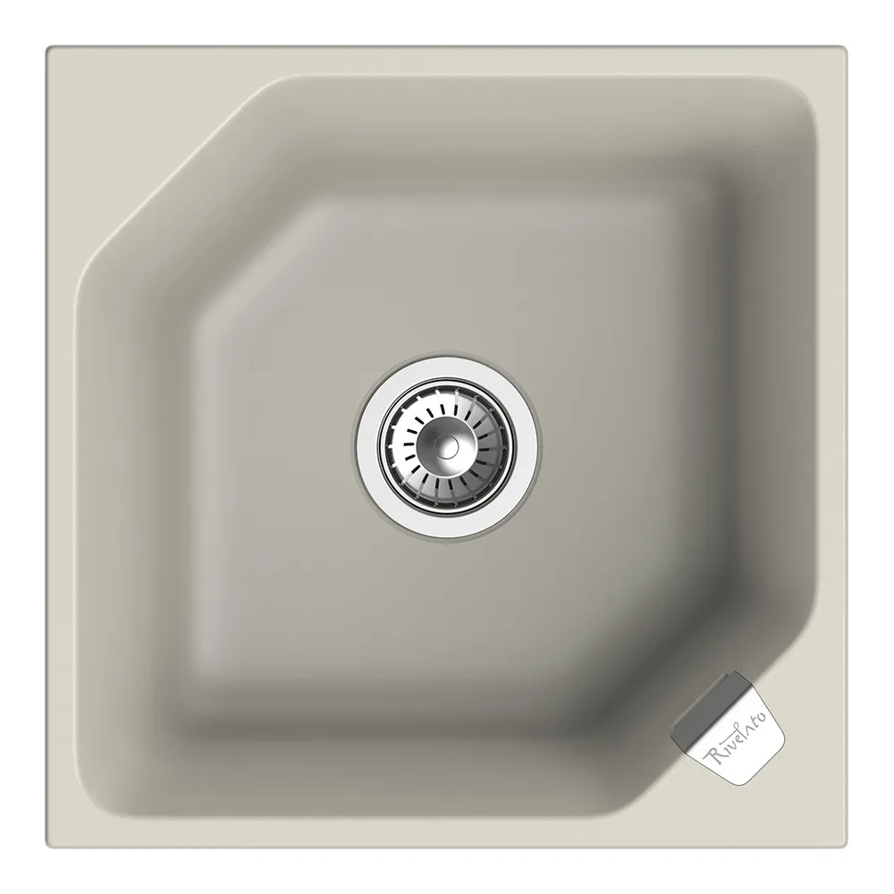 Кухонная мойка Rivelato LOCUS LS-50, топаз