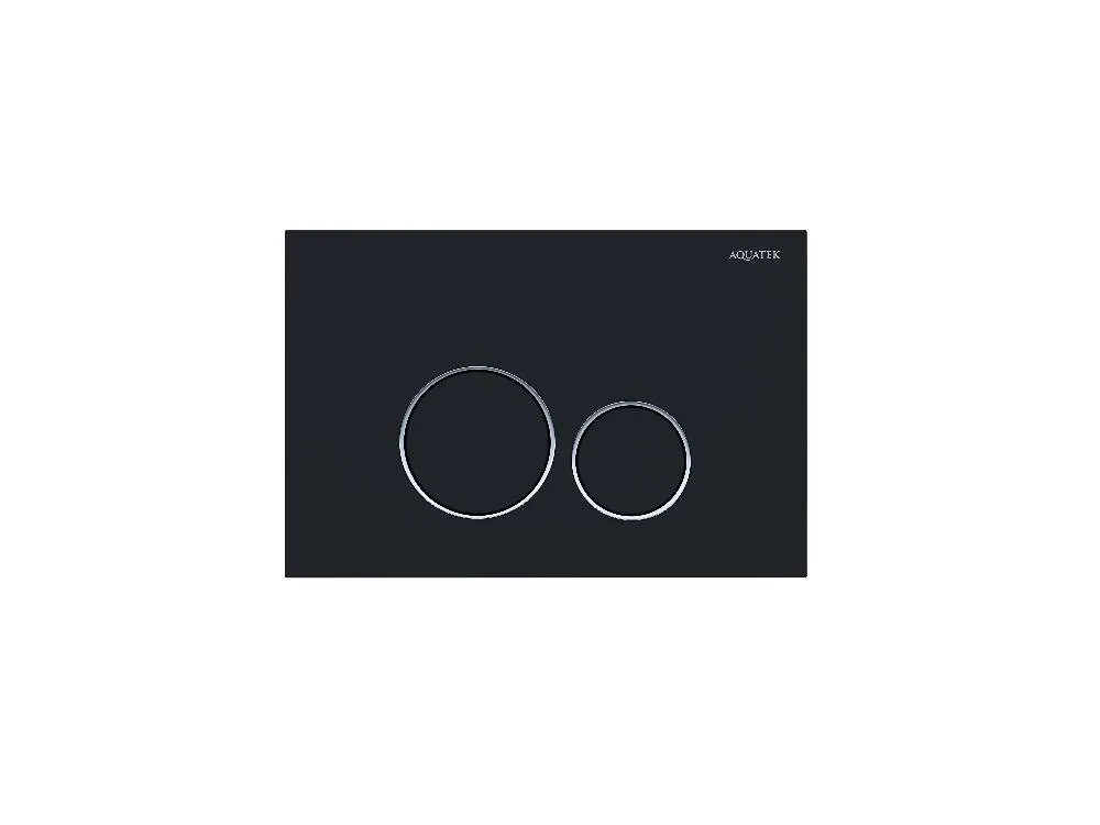 SET BW AQUATEK ЕВРОПА (смывной бачок AQUATEK INS-0000019+кнопка KDI-0000020+унитаз ЕВРОПА AQ1902-00 с тонким сиденьем soft-close)